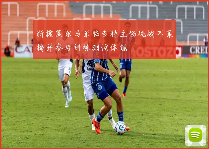 新援莱尔马亲临多特主场观战不莱梅并参与训练测试体能