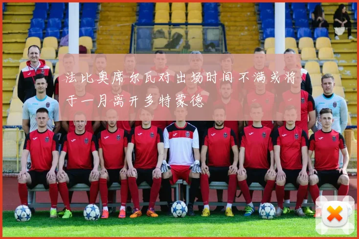 法比奥席尔瓦对出场时间不满或将于一月离开多特蒙德